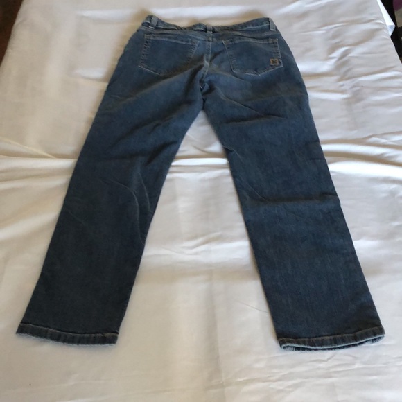Women’s size 8P Liz Claiborne jackie blue jeans - Picture 12 of 13